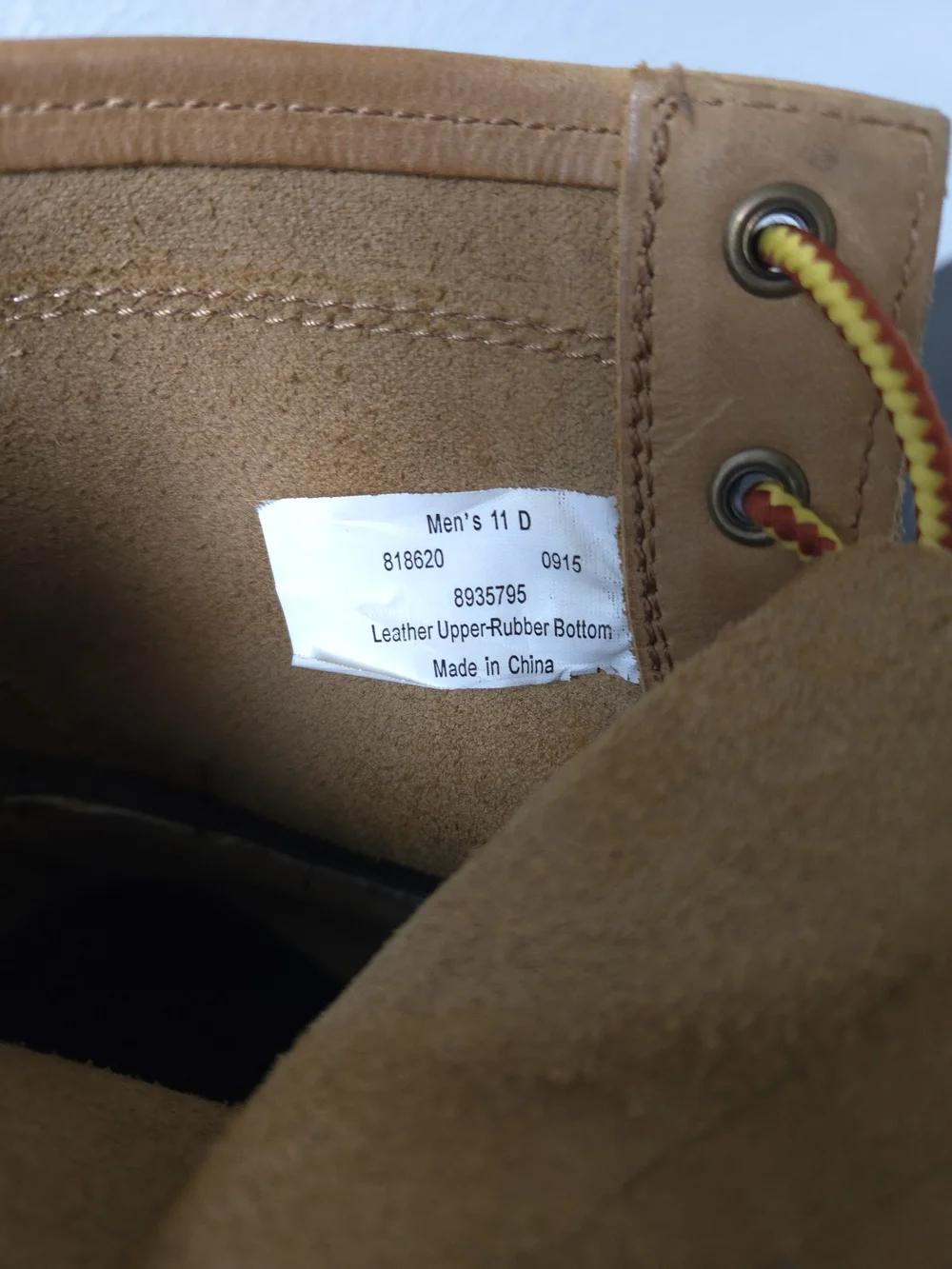 Cabela's Men's Leather Rubber Waterproof Duck Boots Thinsulate Steel Shank 11D